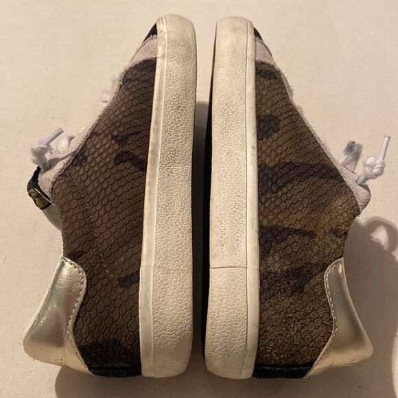 Vintage Havana Star Sneakers Camo crocodile pattern size 6.5 - Picture 6 of 8